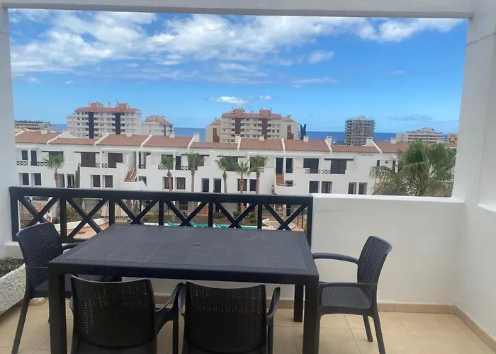 Lovely 2 Bed 7a3, Victoria Court 1, Cristianos,tenerife * לוס כריסטיאנוס