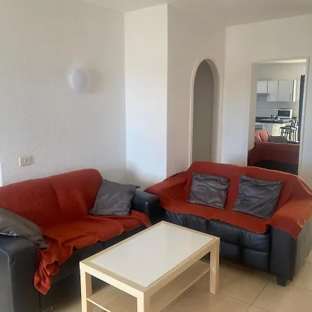 Self Catering 2 Bed 7a3, With Sea Views Cristianos,tenerife Lägenhet
